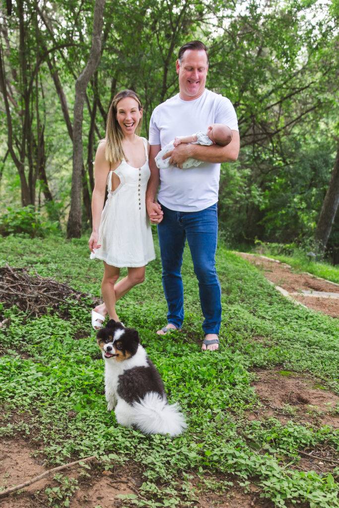 family-newborn-walk